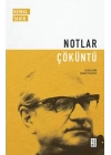 Notlar - Çöküntü
