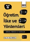 Öğretim İlke ve Yöntemleri  Çağdaş Uygulamalarla Yöntem ve Teknikler