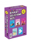Okul Öncesi 4 Yaş Dikkat Geliştirme Seti (5 Kitap)