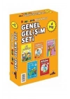 Okul Öncesi 4 Yaş Genel Gelişim Seti (5 Kitap)