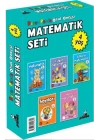 Okul Öncesi 4 Yaş Matematik Seti (5 Kitap)