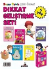 Okul Öncesi 5 Yaş Dikkat Geliştirme Seti (5 Kitap)