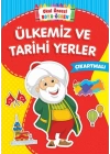 Okul Öncesi Boya-Öğren - Ülkemiz ve Tarihi Yerler - Çıkartmalı
