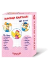 Okul Öncesi Çocuklar İçin Kavram Kartları 127 Kart
