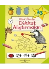 Okul Öncesi Dikkat Alıştırmaları
