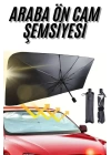 Ön Cam Güneşlik Şemsiye Tüm Araçlar İçin Araba Katlanabilir Güneşlik