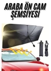 Ön Cam Güneşlik Şemsiye Tüm Araçlar İçin Araba Katlanabilir Güneşlik
