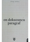 On Dokuzuncu Paragraf