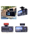 Ön ve Arka Kameralı 2 İnç 1080P Full HD DVR Araç İçi Ekran
