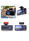Ön ve Arka Kameralı 2 İnç 1080P Full HD DVR Araç İçi Ekran
