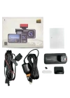 Ön ve Arka Kameralı 2 İnç 1080P Full HD DVR Araç İçi Ekran