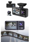 Ön ve Arka Kameralı 2 İnç 1080P Full HD DVR Araç İçi Ekran