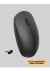 Optik Sensörlü Sessiz Fare – Geniş Uyumluluk ve Ergonomik Yapı