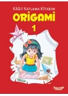 Origami Seti - Kağıt Katlama Kitabım (4 Kitap Takım)