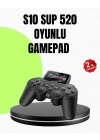 Orijinal 2025 S10 Gamepad 520 Oyunlu HDMI TV Bağlantılı A Kalite Atari