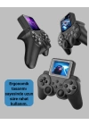 Orijinal 2025 S10 Gamepad 520 Oyunlu HDMI TV Bağlantılı A Kalite Atari