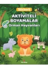 Orman Hayvanları Aktiviteli Boyamalar