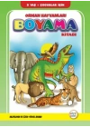 Orman Hayvanları Boyama Kitabı