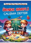Örnek Harfli Çalışma Defteri