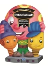 Örneklerle Şekilli Boyama - Oyuncaklar