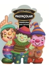 Örneklerle Şekilli Boyama - Palyaçolar