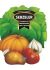 Örneklerle Şekilli Boyama – Sebzeler