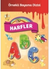 Örnekli Boyama - Harfler