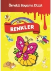 Örnekli Boyama - Renkler