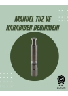 Orta Boy Kararbiber ve Tuz Öğütücü – Kolay Kullanım, Şık Tasarım
