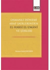 Osmanlı Dönemi Arap Şairlerinden El-Habsi Ve Şiirleri