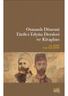 Osmanlı Dönemi Tarih-i Edyan Dersleri Ve Kitapları