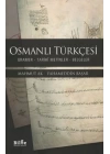 Osmanlı Türkçesi - Gramer-Tarihî Metinler-Belgeler