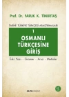 Osmanlı Türkçesine Giriş 1