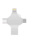 Otg 4in1 Cep Telefonu Çok Fonksiyonlu Usb Flash Bellek 128 Gb Type-c, Micro Sd Ve Kart Okuyucu