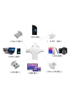 Otg 4in1 Cep Telefonu Çok Fonksiyonlu Usb Flash Bellek 128 Gb Type-c, Micro Sd Ve Kart Okuyucu