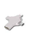 Otg 4in1 Cep Telefonu Çok Fonksiyonlu Usb Flash Bellek 64 Gb Type-c, Micro Sd Ve Kart Okuyucu
