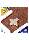 Otg 4in1 Cep Telefonu Çok Fonksiyonlu Usb Flash Bellek 64 Gb Type-c, Micro Sd Ve Kart Okuyucu