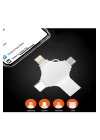 Otg 4in1 Cep Telefonu Çok Fonksiyonlu Usb Flash Bellek 64 Gb Type-c, Micro Sd Ve Kart Okuyucu