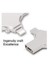 Otg 4in1 Cep Telefonu Çok Fonksiyonlu Usb Flash Bellek 64 Gb Type-c, Micro Sd Ve Kart Okuyucu