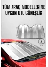 Oto Güneşlik Tüm Araç Tiplerine Uygun Isı Önleyici