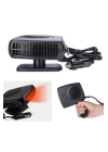 Oto Isıtıcı-soğutucu Fan Cam Buğu Çözücü Fan Araç Içi Isıtıcı-soğutucu Fan 12v Çakmaklık Girişli
