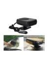 Oto Isıtıcı-soğutucu Fan Cam Buğu Çözücü Fan Araç Içi Isıtıcı-soğutucu Fan 12v Çakmaklık Girişli