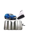 Oto Ön Cam Güneş Koruma Katlanabilir Isı Yalıtımı Ford Focus Toyota Corolla Skoda Superb Dacia Duster