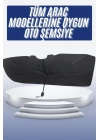 Oto Ön Cam Güneşliği Otomatik Katlanabilir Gölgelik Oto Cam Şemsiye