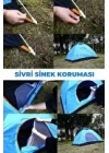 Otomatik Havada Açılan Su Geçirmez Çadır 4 Kişilik