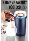Otomatik Kahve ve Baharat Öğütücü Kolay Ve Taşınabilir