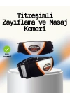 Otomatik Kapanmalı Güvenli Masaj ve Rahatlama Kemeri