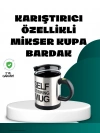 Otomatik Karıştırmalı Termos Kupa | USB Şarjlı ve Ergonomik Tasarım