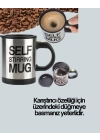 Otomatik Karıştırmalı Termos Kupa | USB Şarjlı ve Ergonomik Tasarım