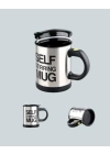 Otomatik Karıştırmalı Termos Kupa | USB Şarjlı ve Ergonomik Tasarım